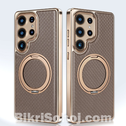 Samsung S25 Ultra কেস | হাতে পেয়ে পেমেন্ট 360° স্ট্যান্ড